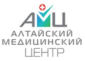 Логотип АМЦ (Алтайский Медицинский Центр)